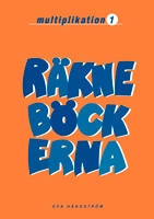 ERS AV 88309-74-7 Räkneböckerna Multiplikation 1; Eva Häggström; 2003
