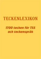 ERS AV 88621-30-6 Teckenlexikon 1700 tecken för TSS och teckenspråk