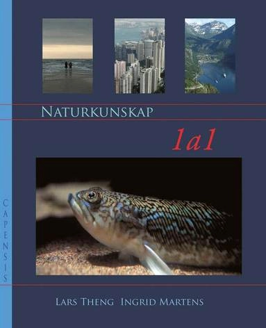 ERS AV 89935-14-3 Naturkunskap 1a1; Lars Theng, Ingrid Martens; 2012
