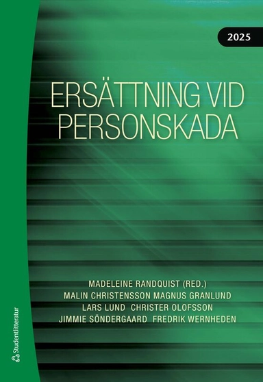 Ersättning vid personskada 2025