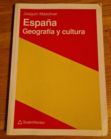 España : geografía y cultura