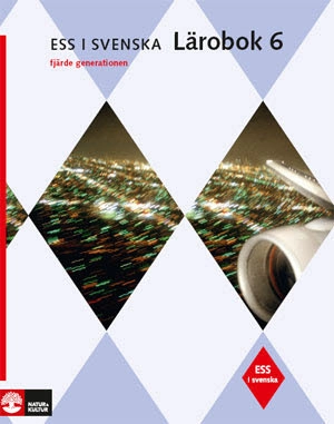 ESS i svenska 6 Studiebok m facit