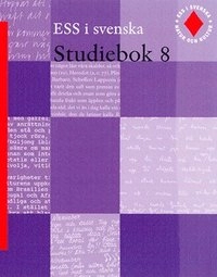 ESS i svenska 8 Studiebok 8 