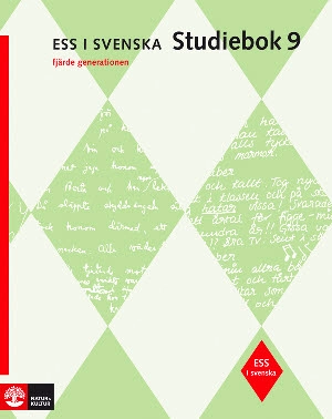 ESS i svenska 9 Studiebok
