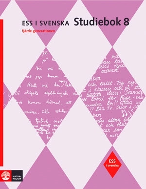 Ess i svenska. Studiebok 8