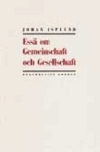 Essä om Gemeinschaft och Gesellschaft