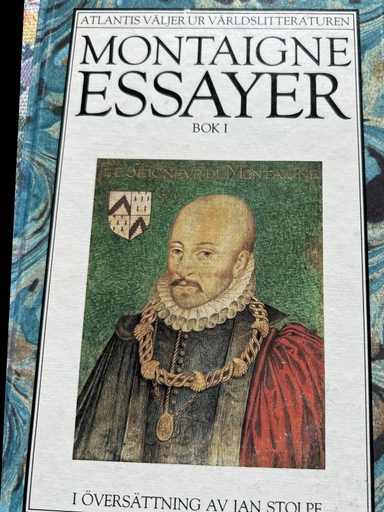 Essayer I; Michel de Montaigne; 1986