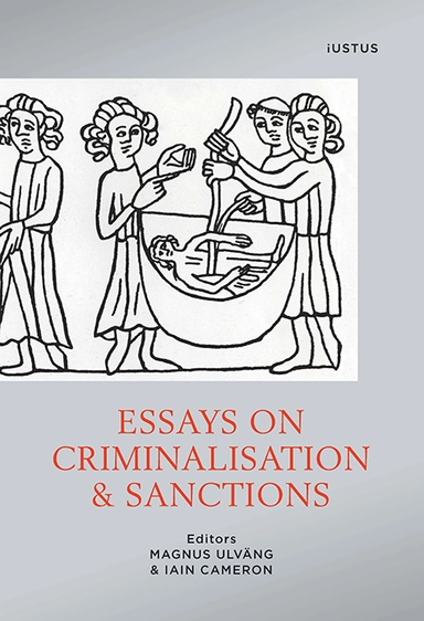 Essays on criminalisation & sanctions