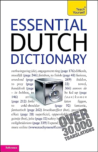 Essential Dutch Dictionary: Teach Yourself; Gerdi Quist, Dennis Strik; 2010