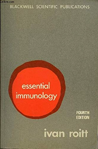 Essential immunology; Ivan Maurice Roitt; 1980