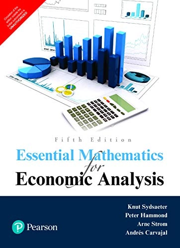 Essential Mathematics For Economic Analysic
