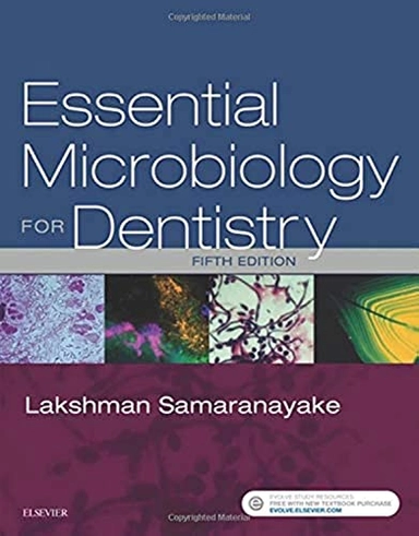 Essential Microbiology for Dentistry; Lakshman Samaranayake; 2018