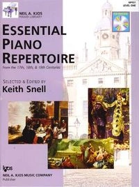 Essential Piano repertoire Level 1 + CD; Keith Snell; 2008