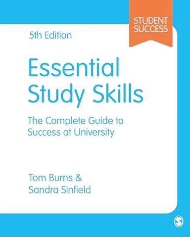 Essential study skills : the complete guide to success at university