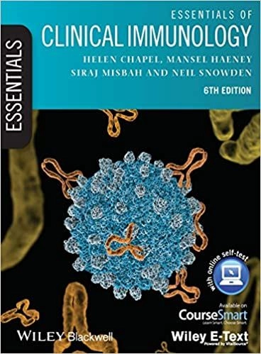 Essentials of Clinical Immunology, Includes Wiley E-Text; Helen Chapel, Mansel Haeney, Siraj Misbah, Neil Snowden; 2014