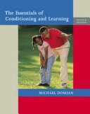 Essentials of Conditioning and Learning; Michael Domjan; 1999