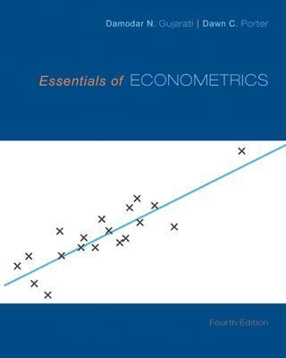 Essentials of econometrics