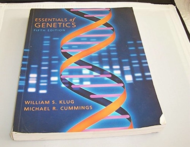 Essentials of genetics; William S. Klug; 2005