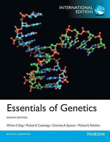 Essentials of genetics; William S. Klug, Sarah M. Ward; 2013