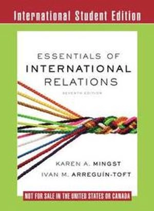 Essentials of international relations