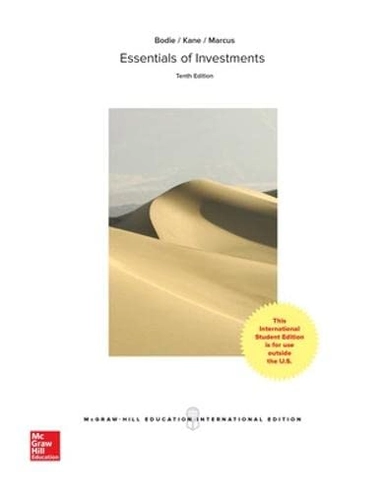 Essentials of investments; Zvi Bodie; 2017