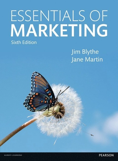 Essentials of marketing