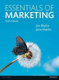 Essentials of marketing