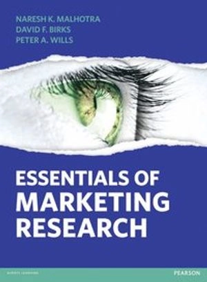 Essentials of marketing research; Naresh K. Malhotra; 2013