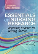 Essentials of Nursing Research: Appraising Evidence for Nursing Practice [With Study Guide]