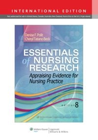 Essentials of Nursing Research
                E-bok