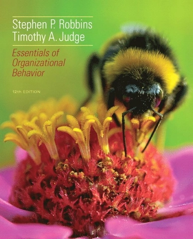 Essentials of organizational behavior; Stephen P. Robbins, Tim. Judge; 2014