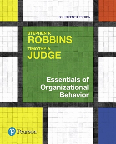 Essentials of organizational behavior