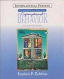 Essentials of organizational behavior; Stephen P. Robbins; 1996