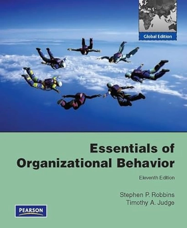 Essentials of organizational behavior