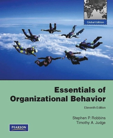Essentials of organizational behavior; Stephen P. Robbins, Tim. Judge; 2012
