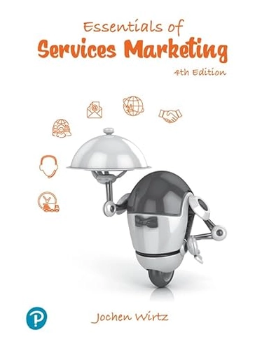 Essentials of services marketing; Jochen Wirtz; 2022