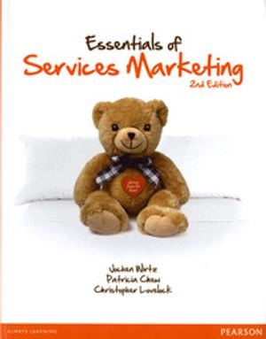 Essentials of Services Marketing