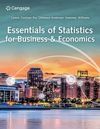 Essentials of Statistics for Business & Economics