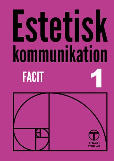 Estetisk kommunikation 1 - Facit