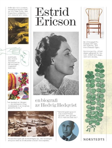 Estrid Ericson − en biografi; Hedvig Hedqvist; 2023