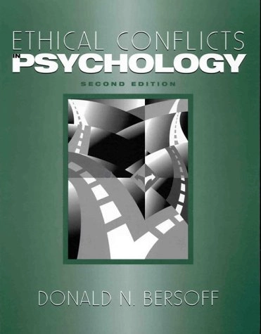Ethical conflicts in psychology