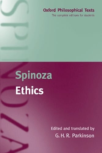 Ethics; Benedictus de Spinoza; 2000