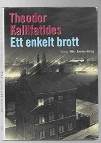 Ett enkelt brott : roman