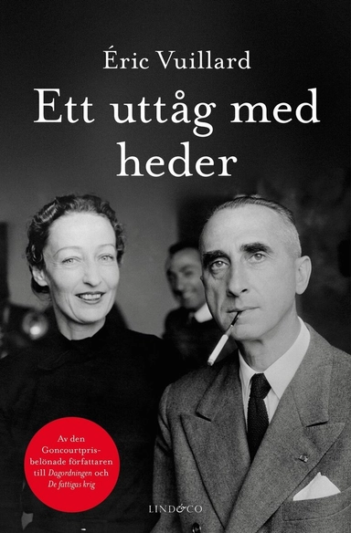 Ett uttåg med heder; Éric Vuillard, Jan Stolpe