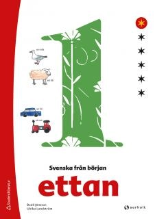 Ettan, 5-pack - Svenska från början