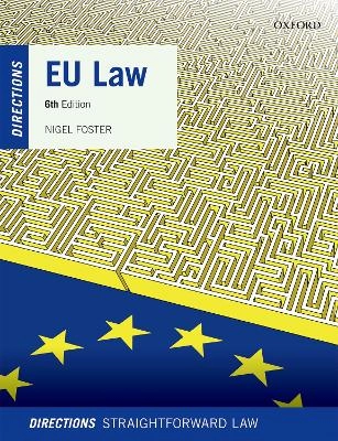 EU law directions; Nigel Foster; 2018