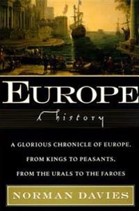Europe : a history