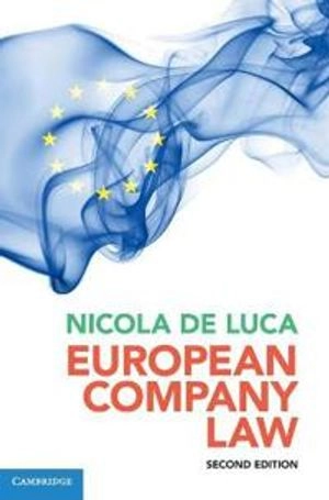 European company law; Nicola De Luca; 2021