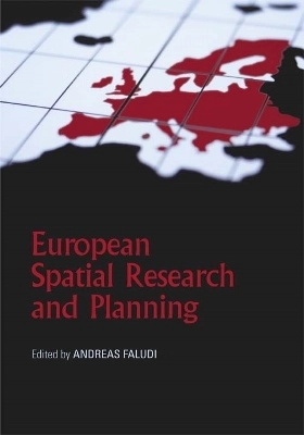 European Spatial Research and Planning; Andreas Faludi; 2008