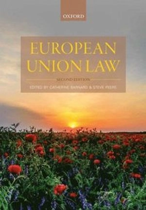 European Union Law; Catherine Barnard; 2017